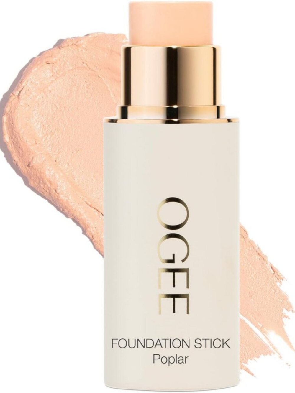 Sculpting Complexion Foundation Stick - Poplar Shade, Full Coverage, Easy Blend